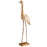 Cyan Design Large Starling Sculpture, Pecan