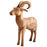 Cyan Design Capra Sculpture, Natural