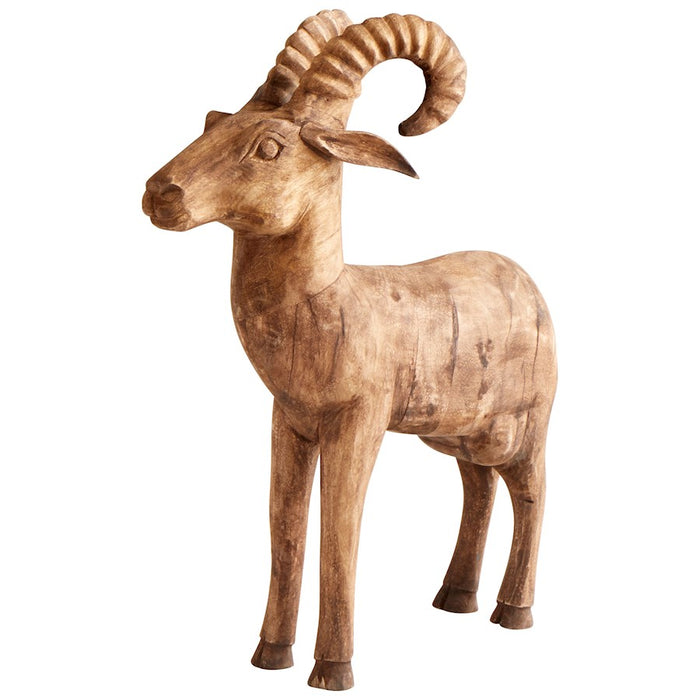 Cyan Design Capra Sculpture, Natural