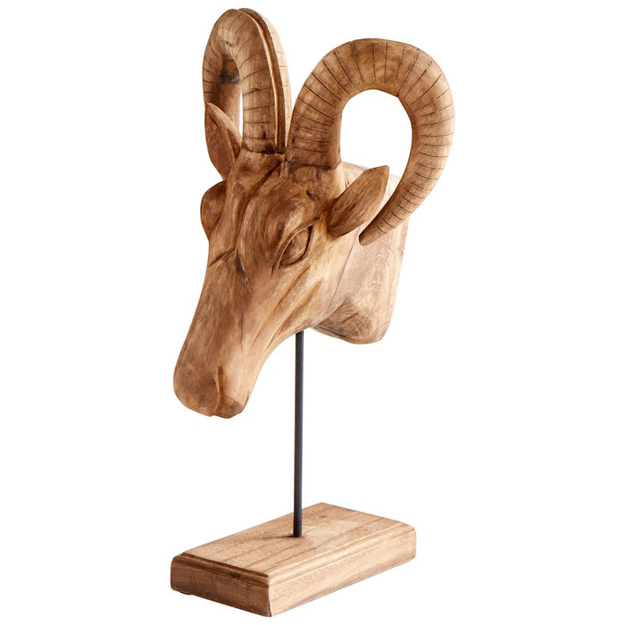 Cyan Design Ibex Sculpture, Natural