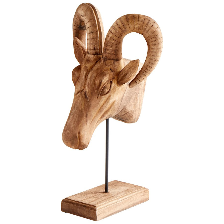 Cyan Design Ibex Sculpture, Natural