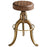 Cyan Design Abbey Stool, Aged Brass