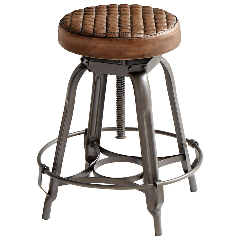 Cyan Design Franklin Stool, Black