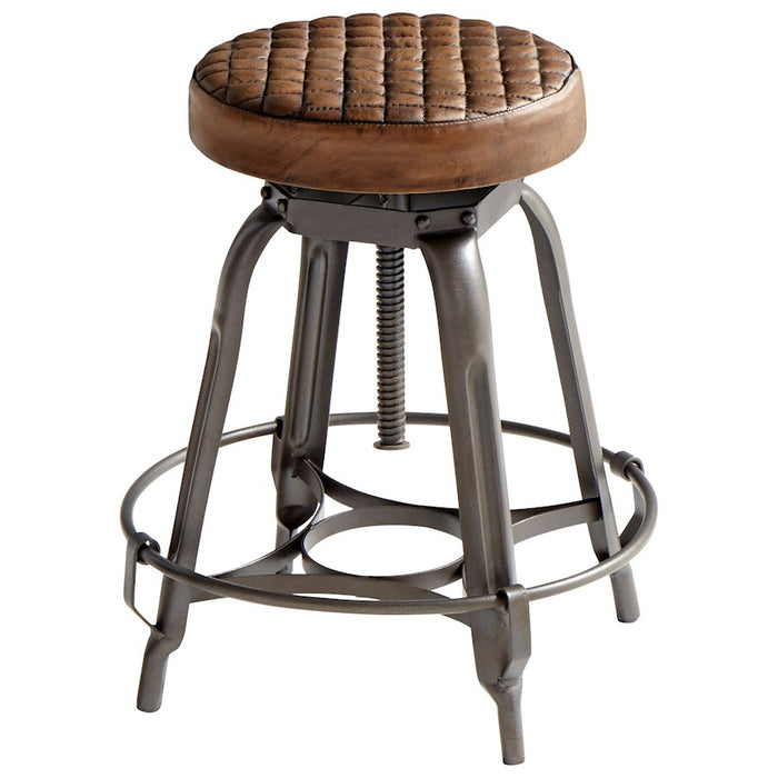 Cyan Design Franklin Stool, Black