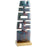 Cyan Design Chamberlin Sculpture, Cobalt Blue/Antique Brass