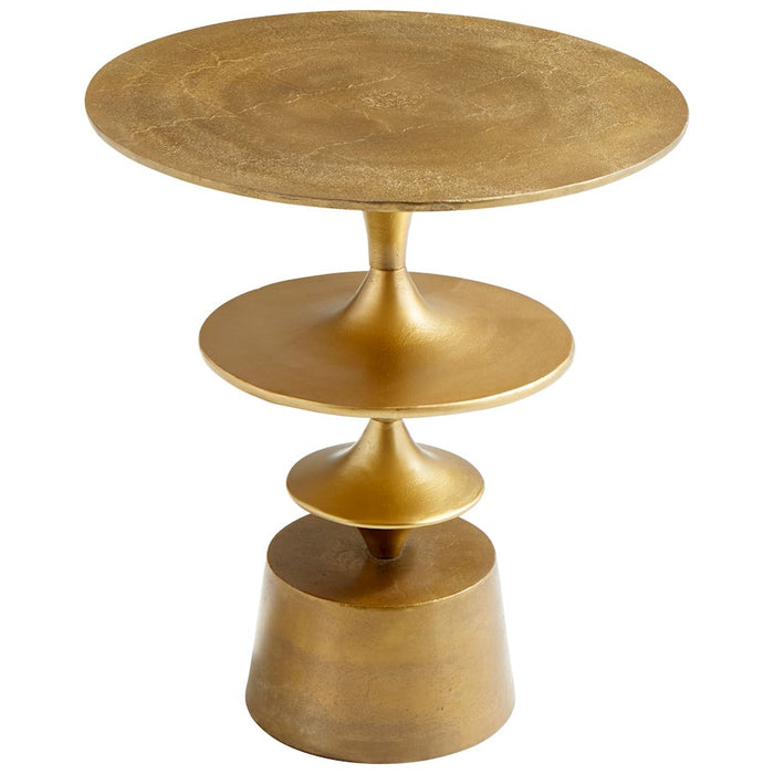 Cyan Design Eros Table, Aged Brass
