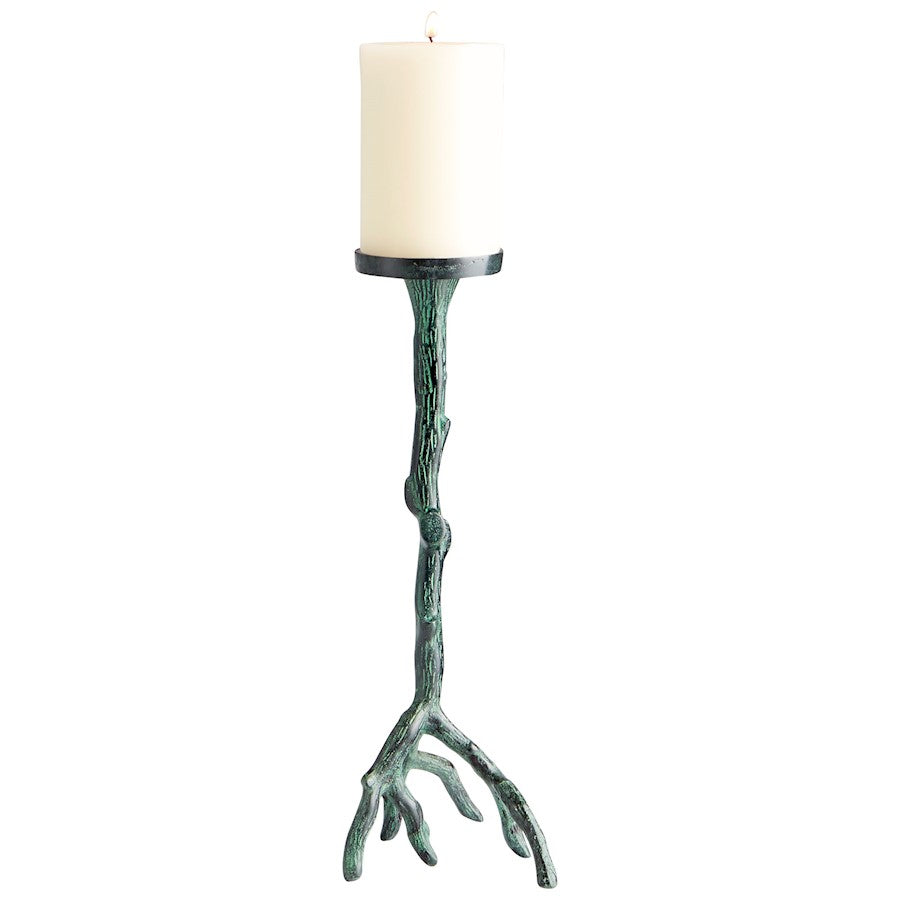 Cyan Design Small Hawthorn Candleholder, Bronze