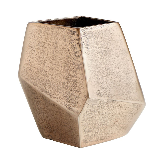 Cyan Design Small Octave Vase, Antique Grey