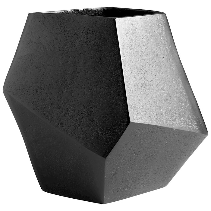 Cyan Design Large Octave Vase, Graphite