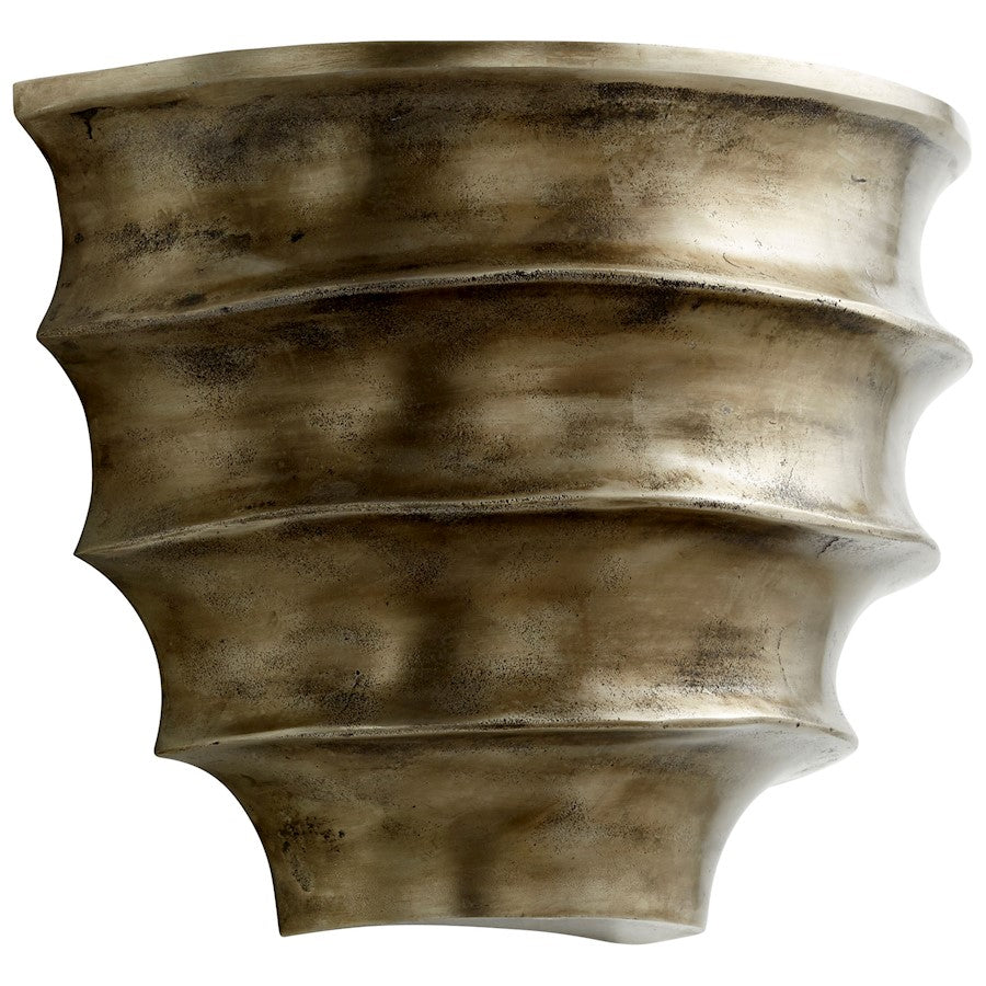Cyan Design Spirula Wall Shelf, Pewter