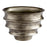 Cyan Design Spirula Planter, Pewter