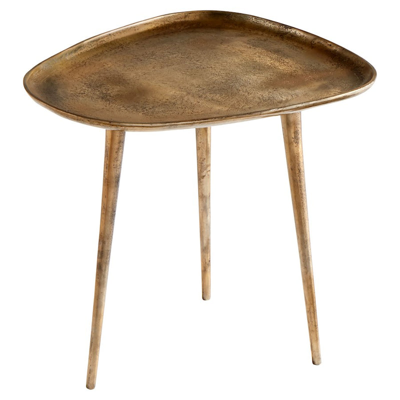 Cyan Design Small Bexley Side Table, Antique Gold