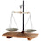 Cyan Design The Scales Of Sculpture, Walnut