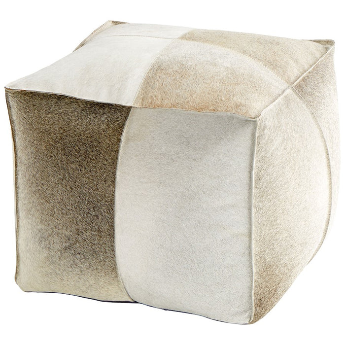 Cyan Design Brixton Pouf, Grey