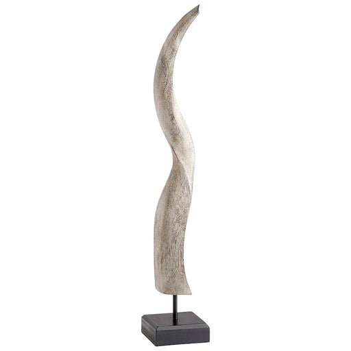 Cyan Design Markhor Sculpture, Grey Wash