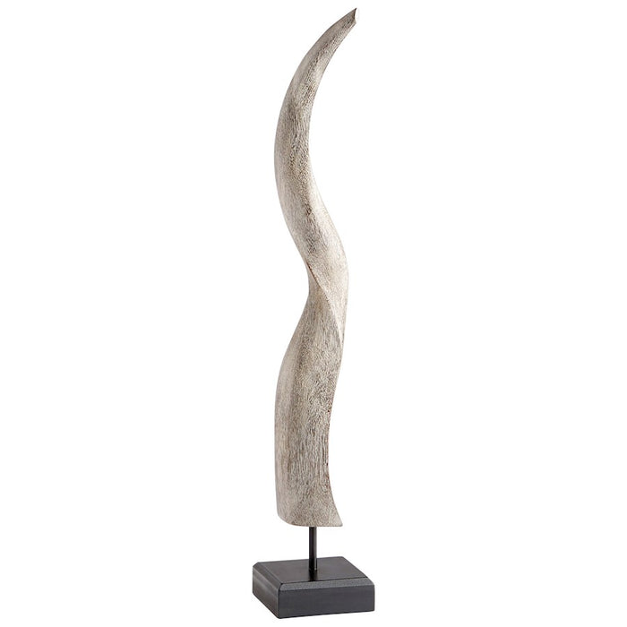 Cyan Design Markhor Sculpture, Grey Wash