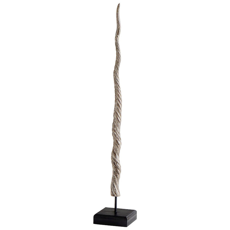 Cyan Design Small Addax Sculpture, Grey Wash