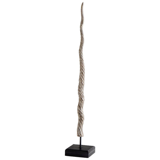 Cyan Design Small Addax Sculpture, Grey Wash