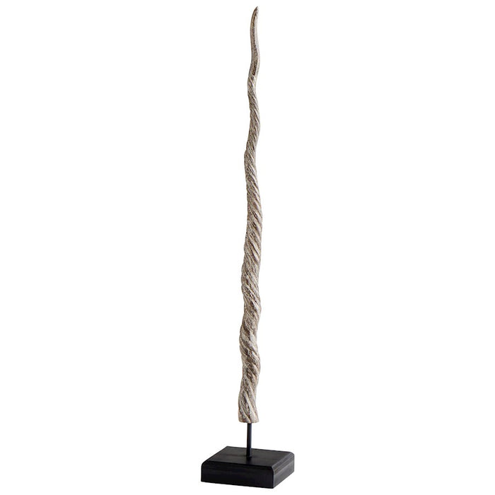 Cyan Design Small Addax Sculpture, Grey Wash