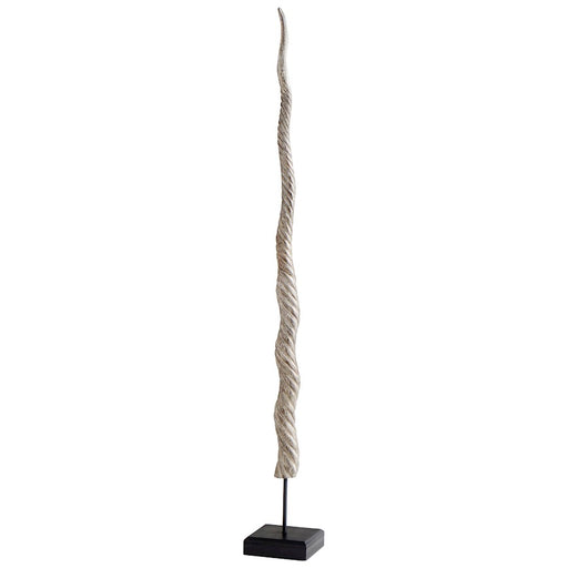 Cyan Design Large Addax Sculpture, Grey Wash