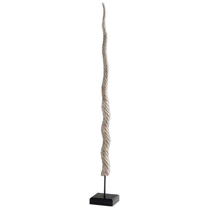Cyan Design Large Addax Sculpture, Grey Wash