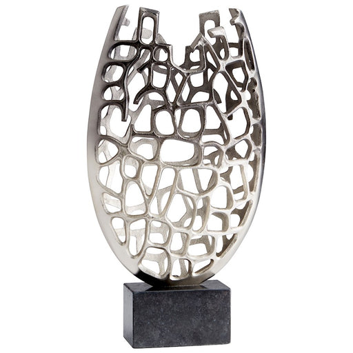 Cyan Design Blossoming Laurel Sculpture, Nickel
