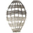 Cyan Design Large Wisteria Container, Zinc/Nickel