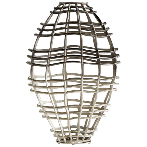 Cyan Design Large Wisteria Container, Zinc/Nickel