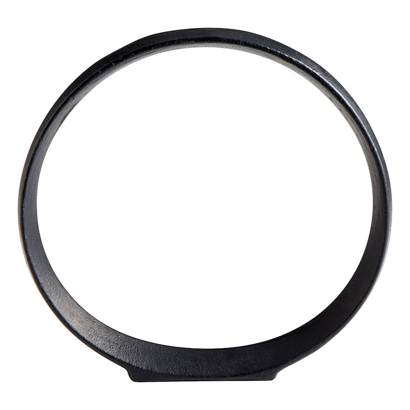 Cyan Design Medium Classic Clique Sculpture, Charcoal