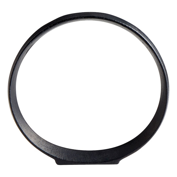 Cyan Design Medium Classic Clique Sculpture, Charcoal