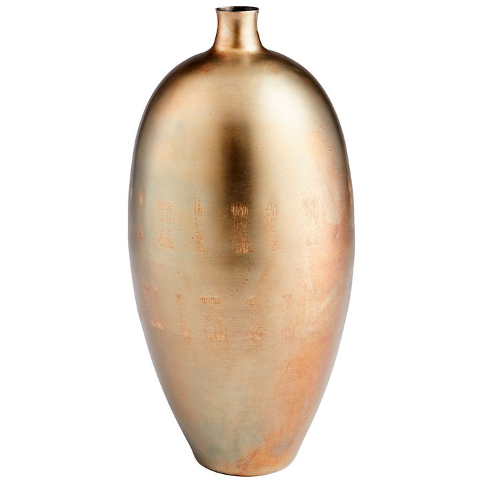 Cyan Design Hampstead Vase, Flamed Copper
