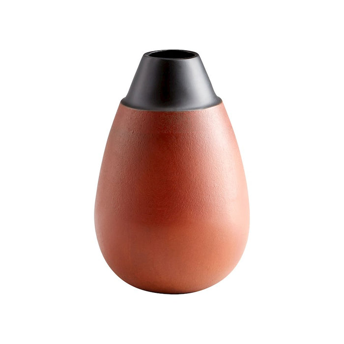 Cyan Design Small Regent Vase, Flamed Copper