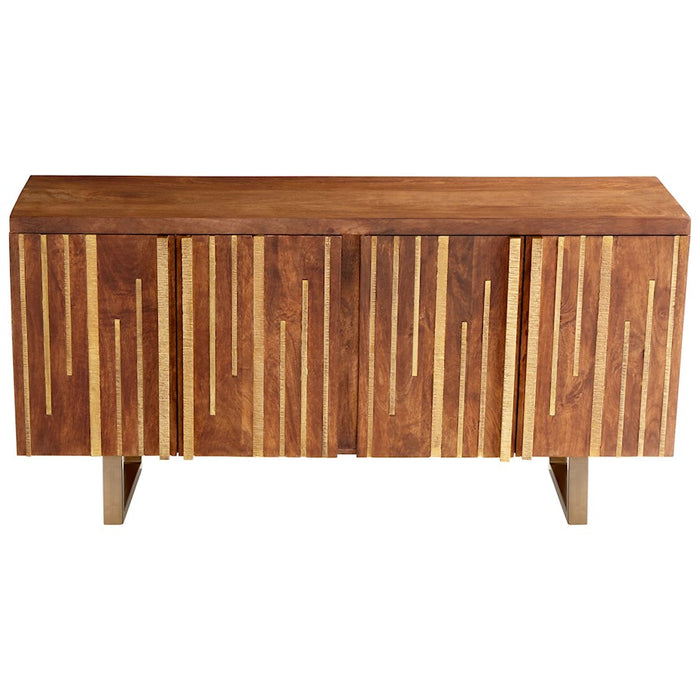 Cyan Design Oxford Cabinet, Oak