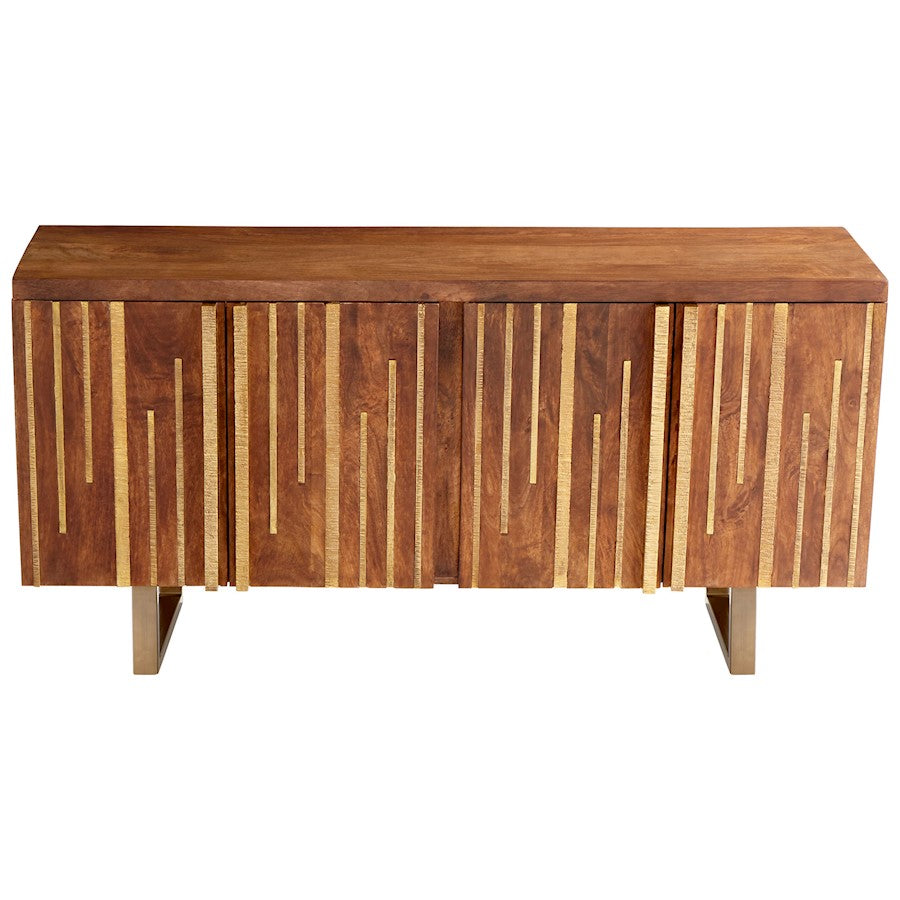 Cyan Design Oxford Cabinet, Oak