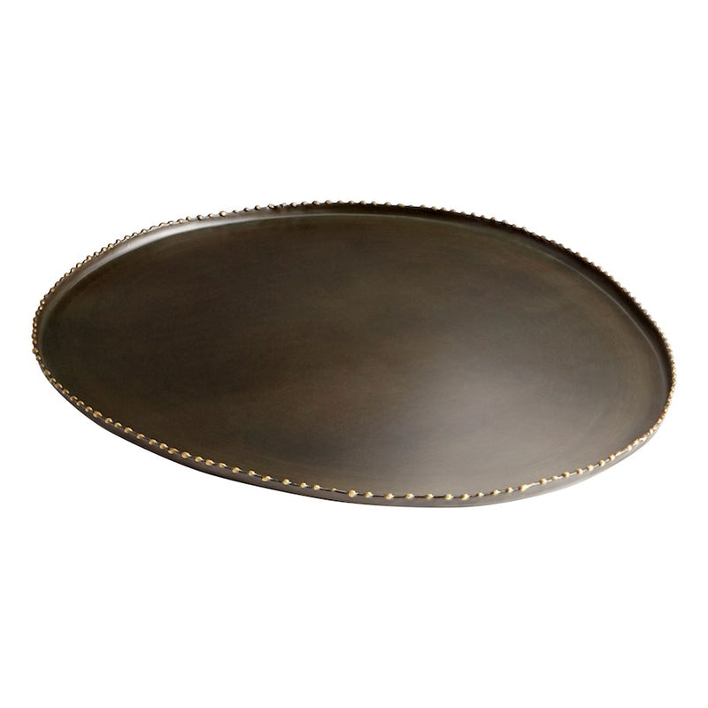 Cyan Design Small Rochester Tray, Antique Black