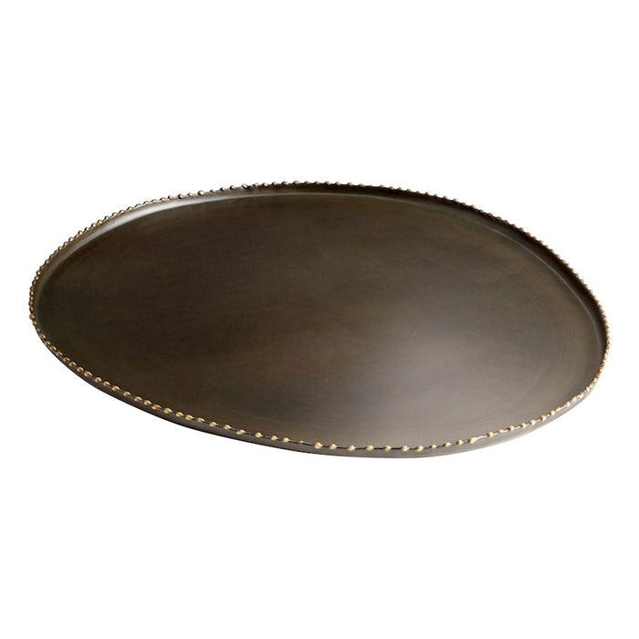 Cyan Design Small Rochester Tray, Antique Black