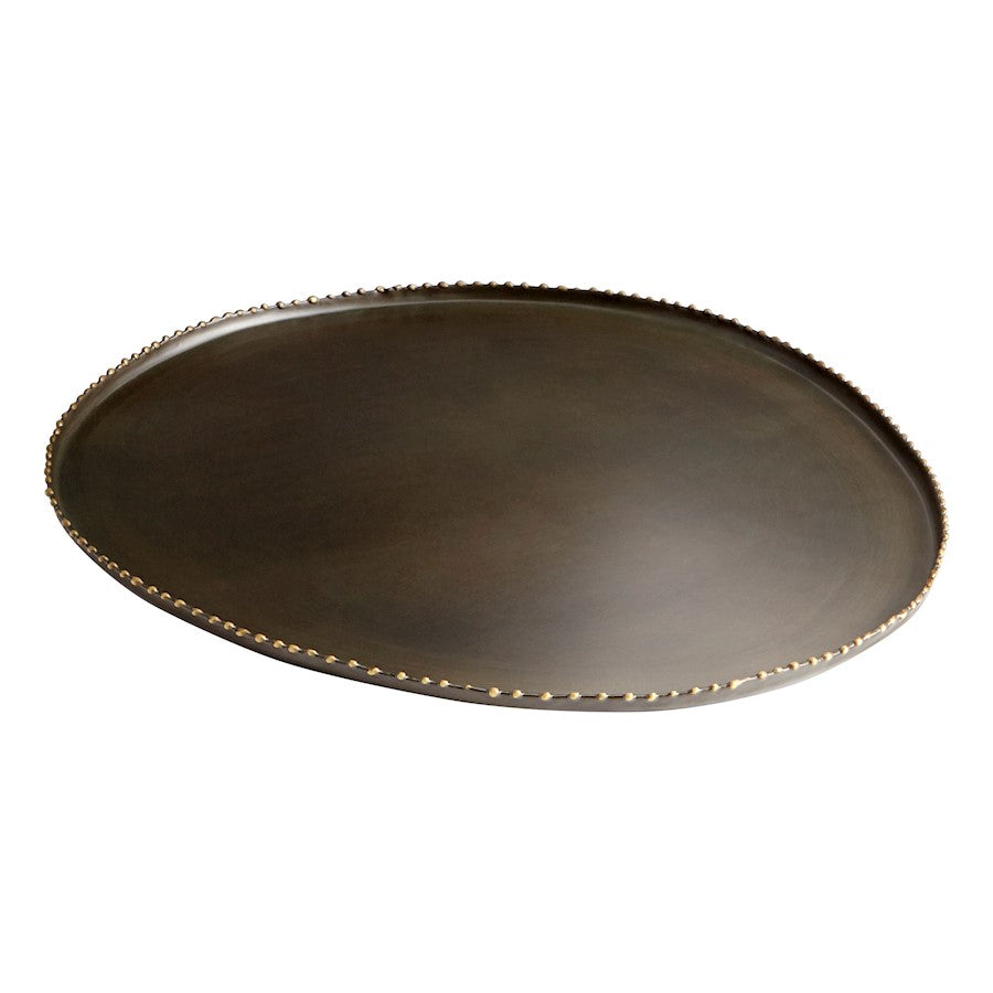 Cyan Design Small Rochester Tray, Antique Black