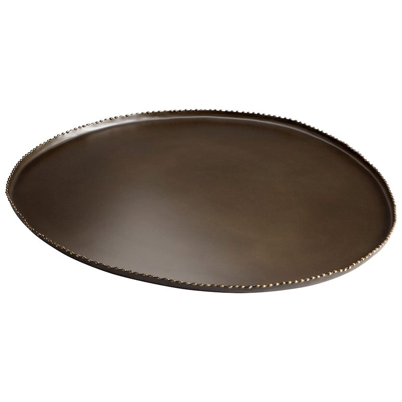 Cyan Design Large Rochester Tray, Antique Black