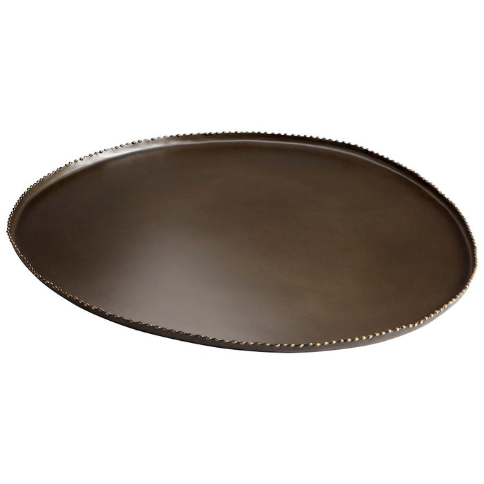 Cyan Design Large Rochester Tray, Antique Black