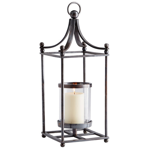 Cyan Design Small Foxboro Candleholder, Dark Copper