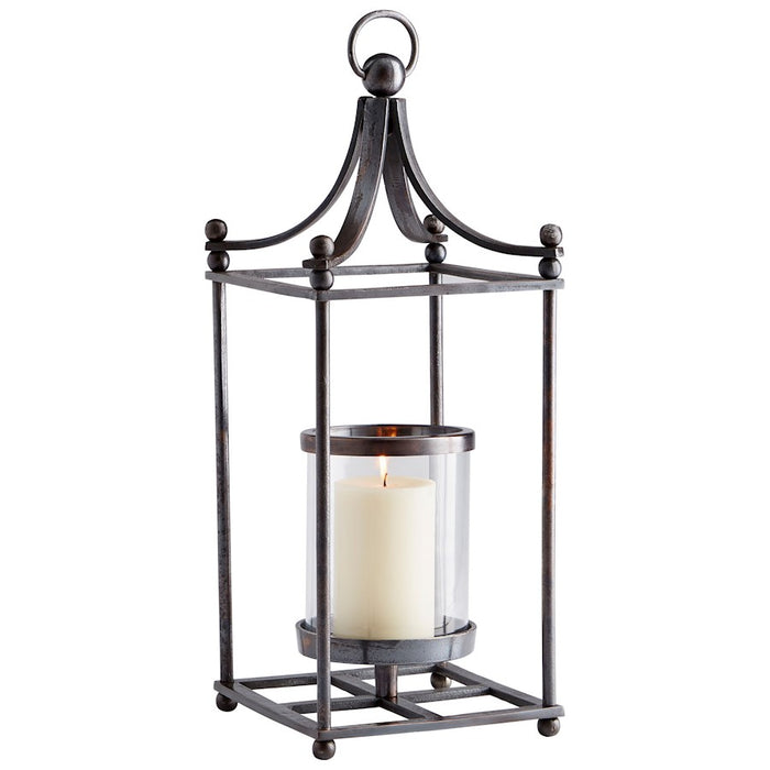 Cyan Design Small Foxboro Candleholder, Dark Copper