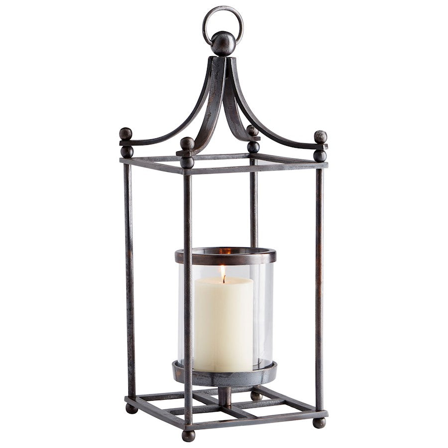Cyan Design Small Foxboro Candleholder, Dark Copper