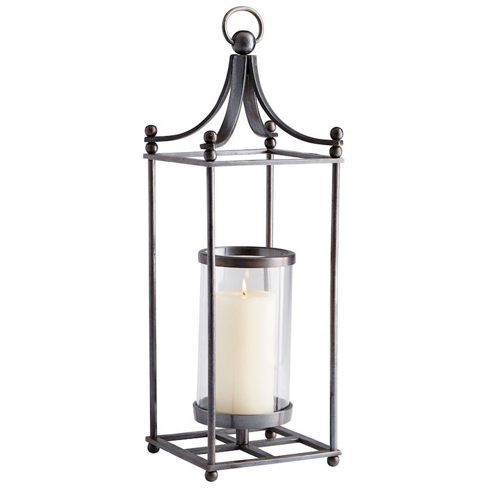 Cyan Design Large Foxboro Candleholder, Dark Copper
