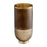 Cyan Design Small Pemberton Vase, Black Onyx/Champagne