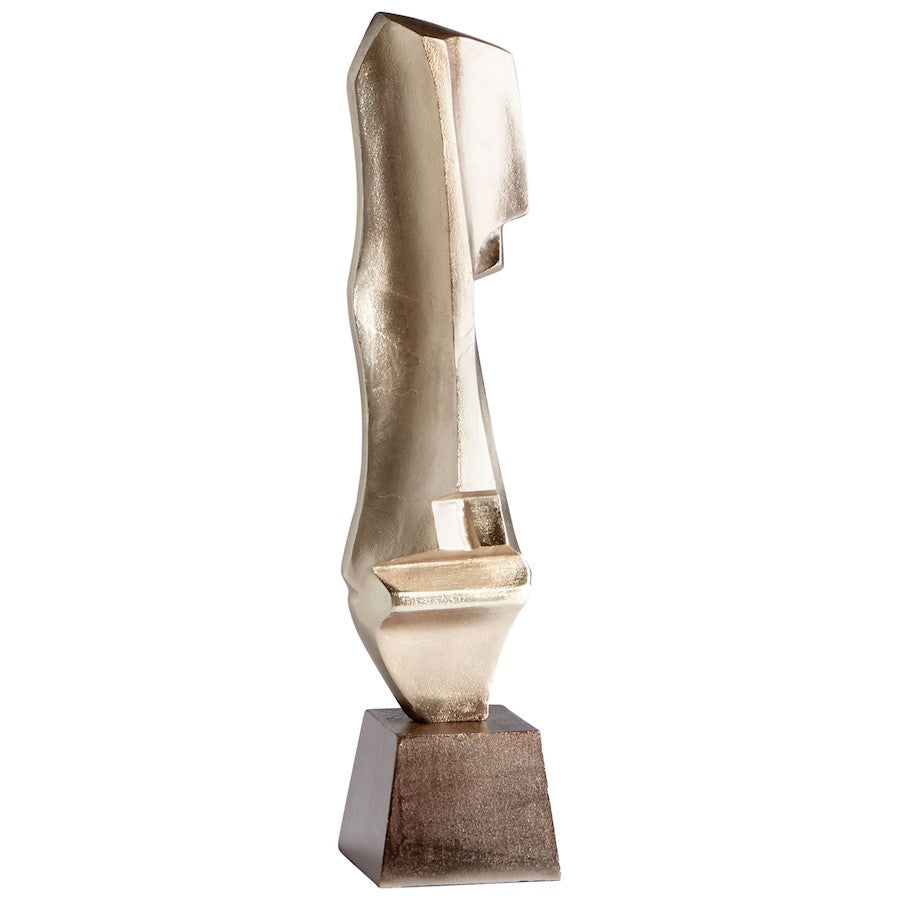Cyan Design Muse Sculpture, Nickel