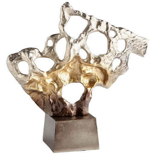 Cyan Design Andromeda Sculpture, Nickel/Champagne