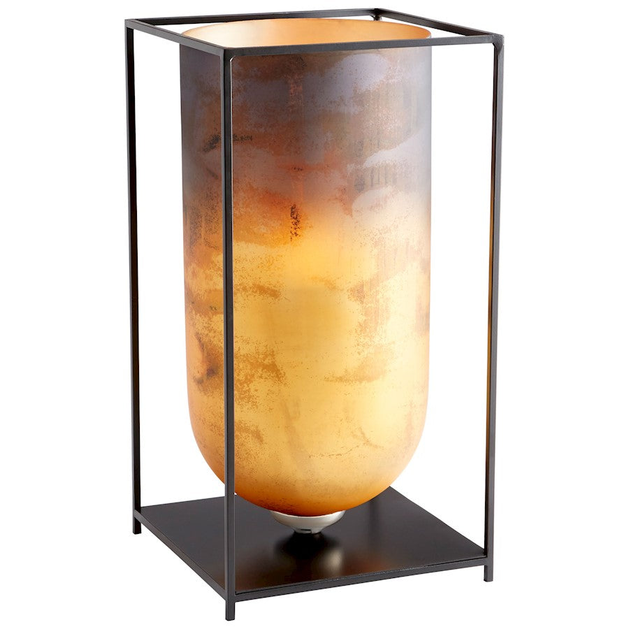 Cyan Design Vibrant Basin Candleholder, Bronze Copper