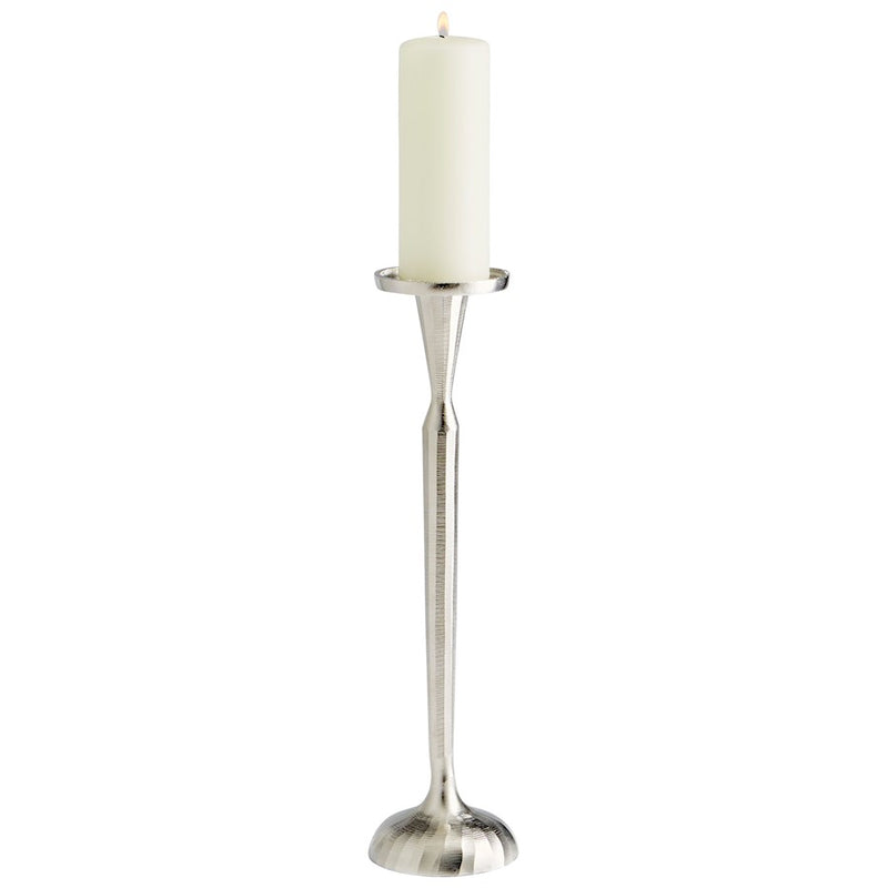Cyan Design Small Reveri Candleholder, Nickel