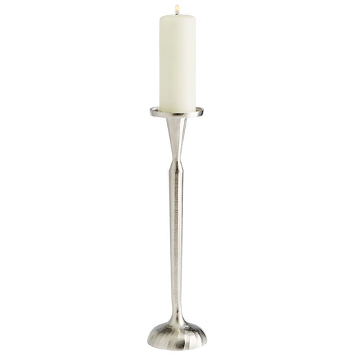 Cyan Design Small Reveri Candleholder, Nickel
