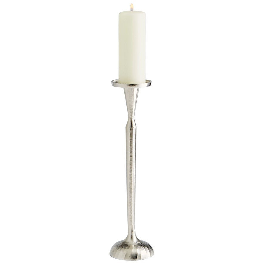 Cyan Design Small Reveri Candleholder, Nickel